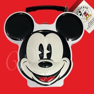 Disney Mickey & Co. Lunch Box (metal) Vintage Style NWT